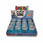 slime kalino — texture sensorielle avec accessoires marins