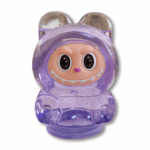 slime kalino dans récipients labubu