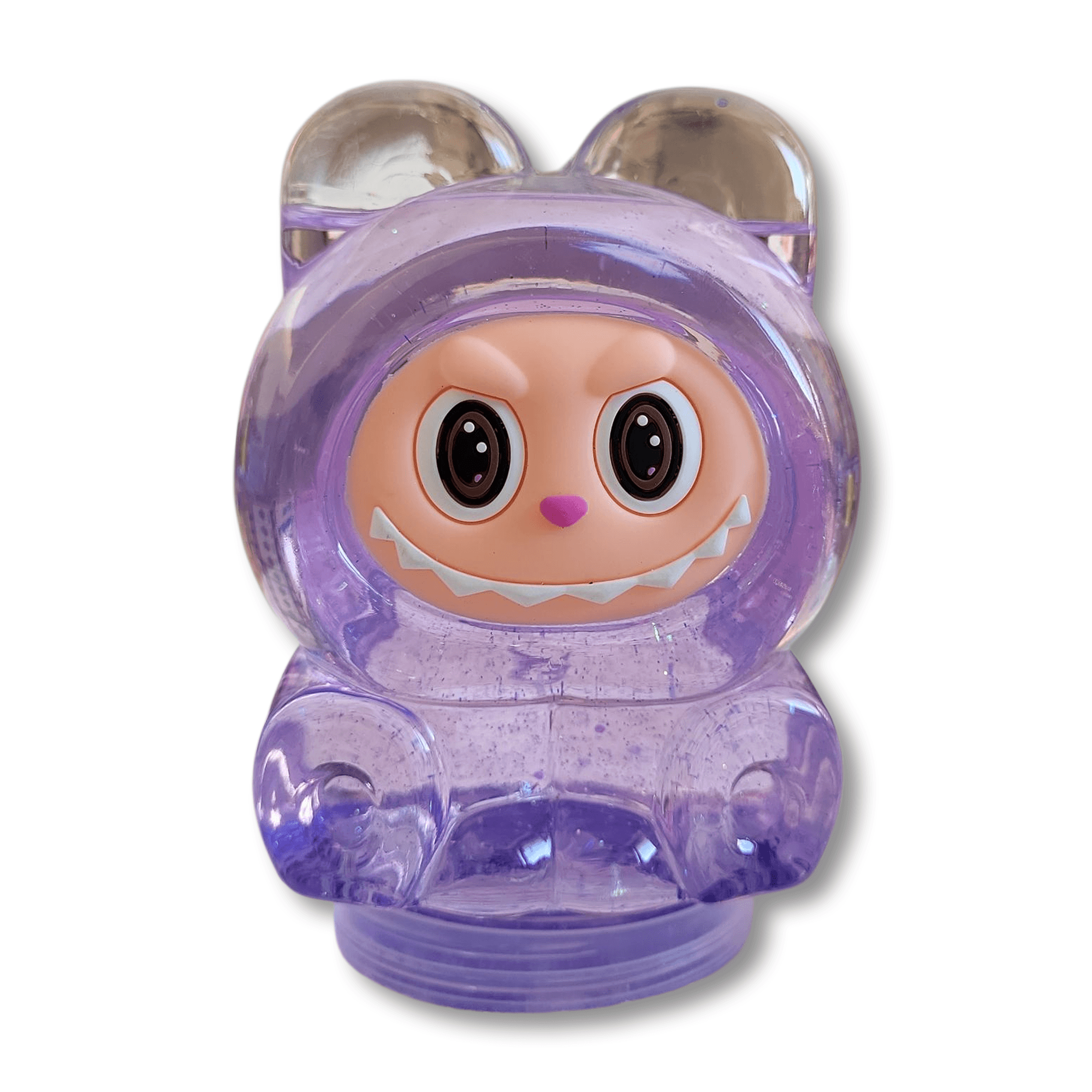 slime kalino dans récipients labubu