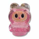 slime kalino dans récipients labubu