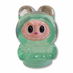 slime kalino dans récipients labubu