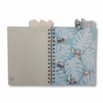 bloc notes stitch — design illustré avec onglet marque page
