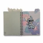 bloc notes stitch — design illustré avec onglet marque page