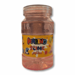 slime kalino — pots colorés avec personnages en 12 pièces