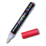 coffret 24 marqueurs acryliques kalino — couleurs vives