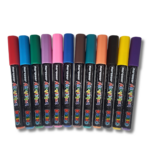 marqueurs acryliques kalino — coffret couleurs vives