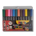 marqueurs acryliques kalino — coffret couleurs vives