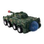 véhicule blindé transformable — tank ↔ robot (camouflage)