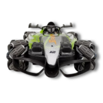 voiture stunt télécommandée — drift & flips 360° (roues omni)