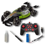 voiture stunt télécommandée — drift & flips 360° (roues omni)