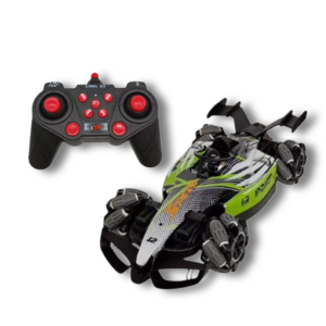 voiture stunt télécommandée — drift & flips 360° (roues omni)