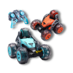 voiture stunt télécommandée 360° — flips & led