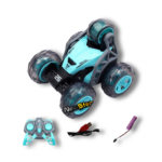 voiture stunt télécommandée 360° — flips & led