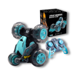 voiture stunt télécommandée 360° — flips & led