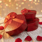 coffret cœur 3‑en‑1 « best wishes »