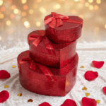 coffret cœur 3‑en‑1 « best wishes »