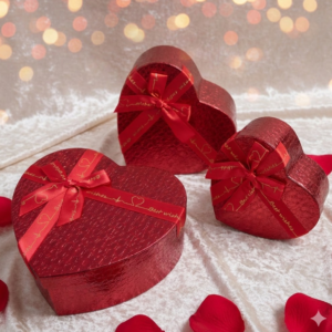 coffret cœur 3‑en‑1 « best wishes »