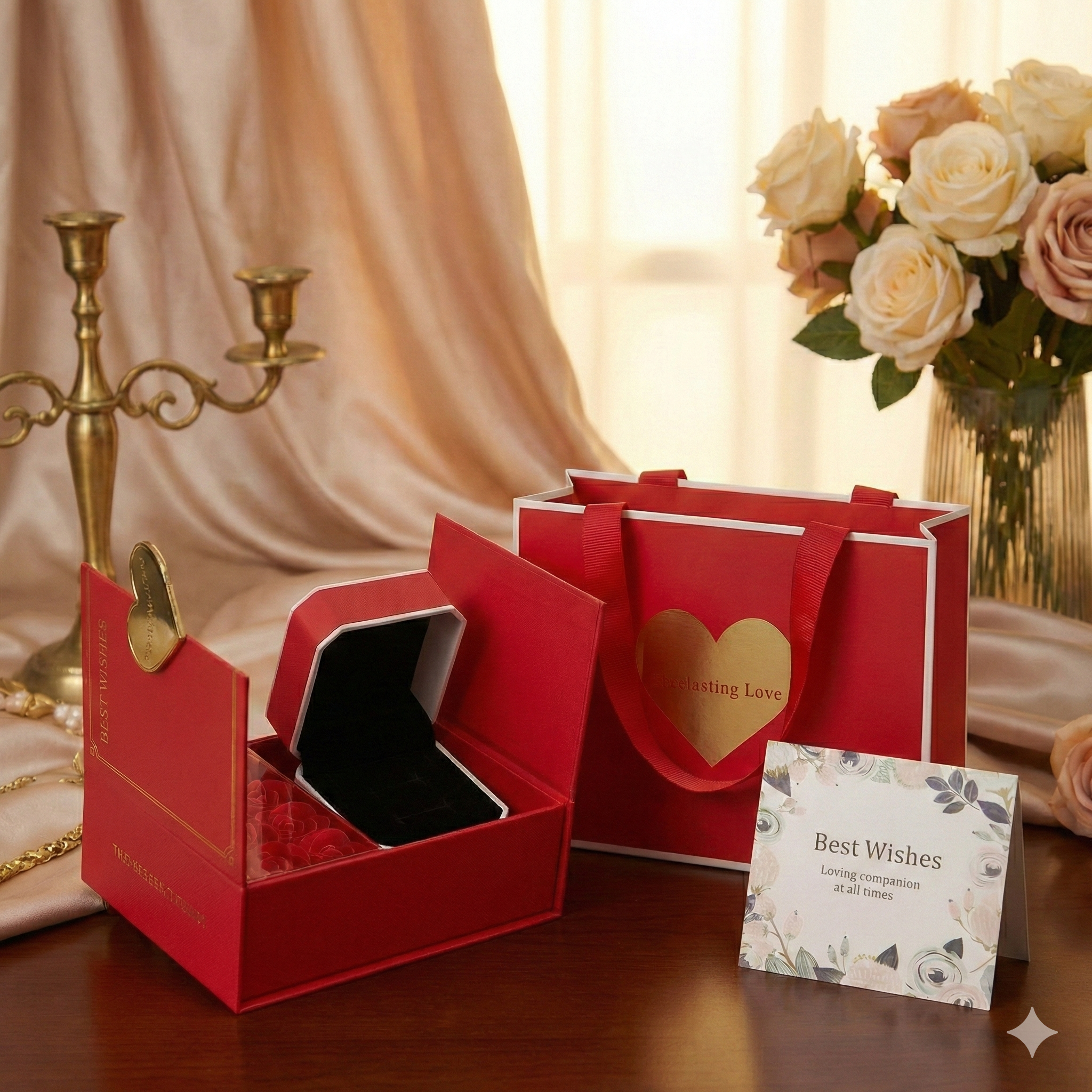 coffret cadeau « everlasting love »