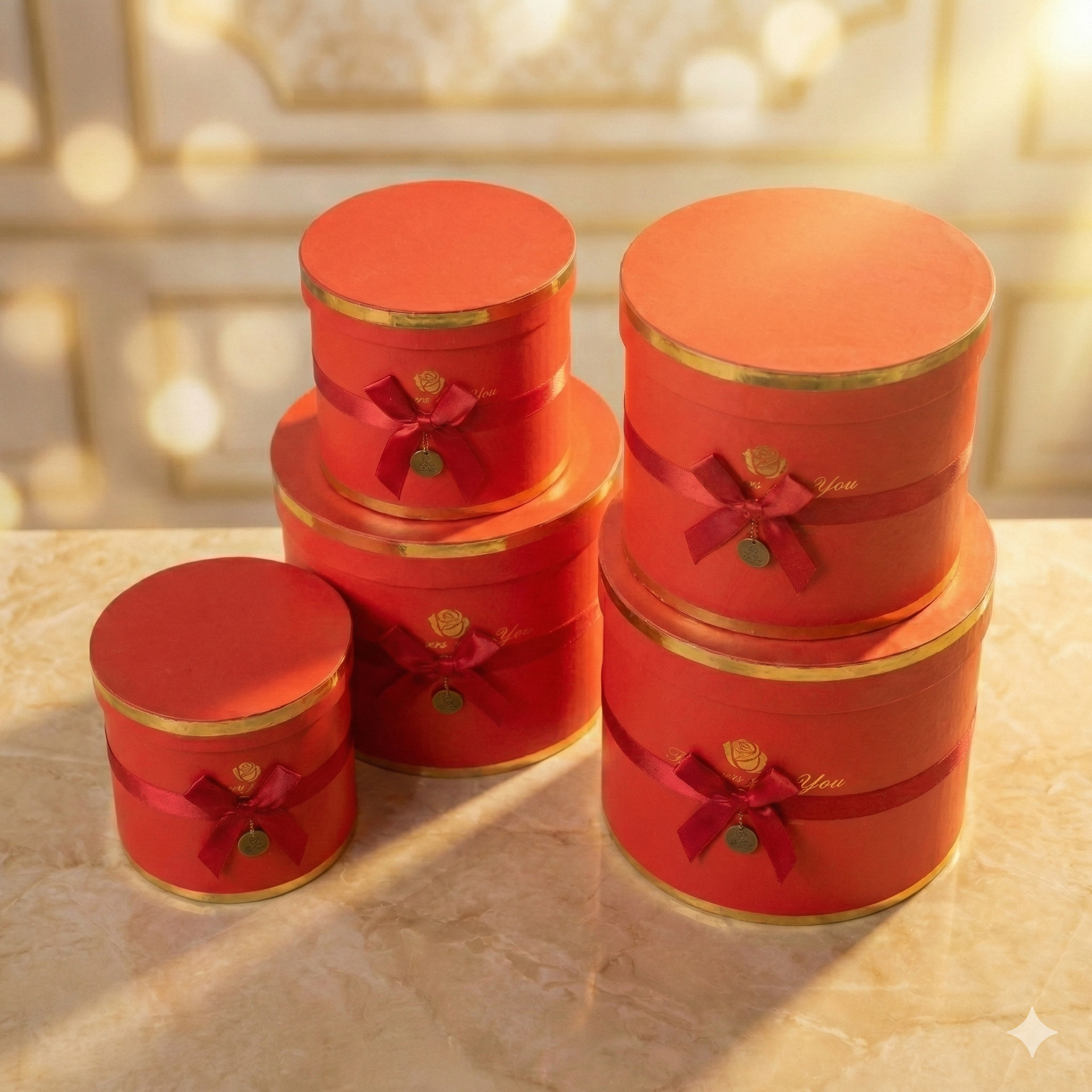 coffret 5‑en‑1 « flowers for you »