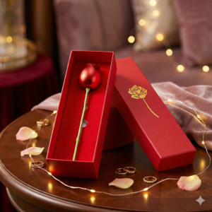 rose métal « ring reveal »