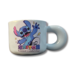 tasse stitch avec couvercle silicone tête stitch