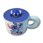 tasse stitch avec couvercle silicone tête stitch