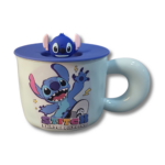 tasse stitch avec couvercle silicone tête stitch