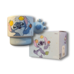 tasse stitch — anse patte & base pied‑estal